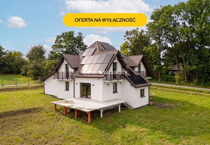 Nowy dom z działka 68 arów, szczytniki