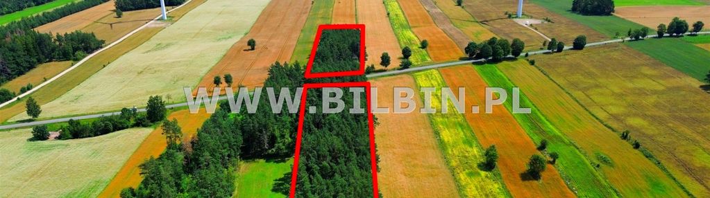 Kup działkę leśną w ładnej okolicy !