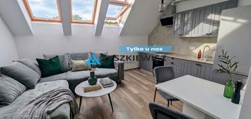 2 pokoje, wygodne i nowoczesne, las za oknem