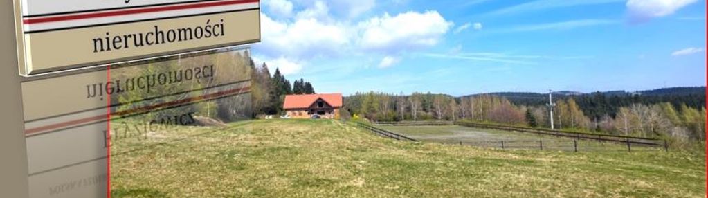 Duża działka pod krynicą zdrój