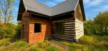 Wola przemykowska | dom 50m2 | działka 1360m2