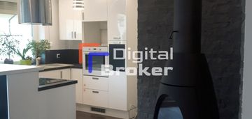Mieszkanie z tarasem i ogrodem. 80m2 bliski wawer