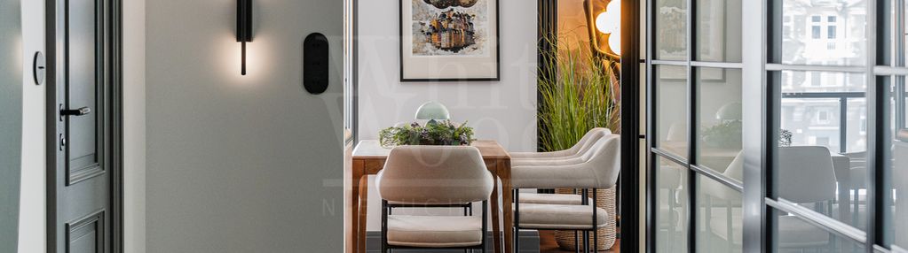 Komfortowe 4 pokoje z widokiem na rzekę