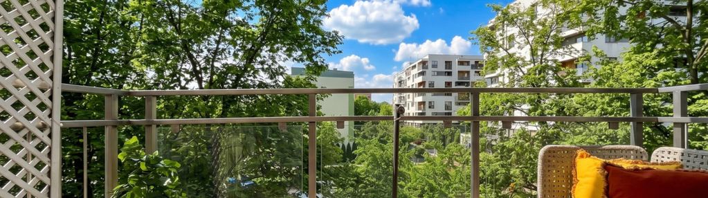 Tramwaj 5 min pieszo | widok na zieleń | garderoba