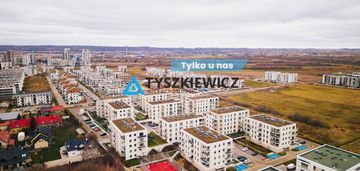 Mieszkanie z ogrodem.