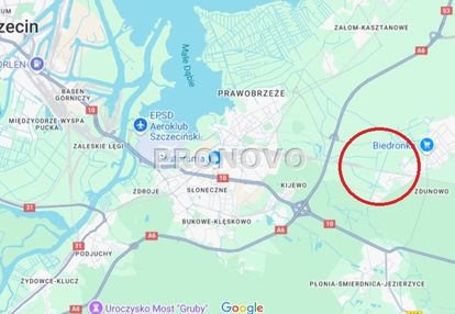 Działka pod przemysł i składy strefa dunikowo