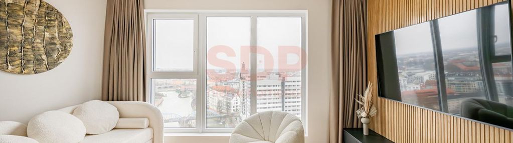 Apartament luksusowy, 2-pokojowy, centrum