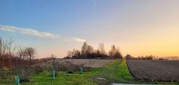 Działka budowlana w Stobiernej, blisko Rzeszowa.