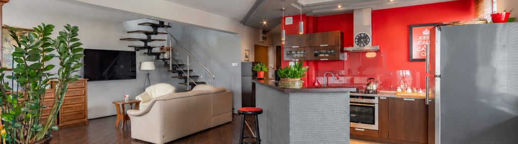 84,7 m² mieszkania + 57 m²  tarasu | 2 poziomy