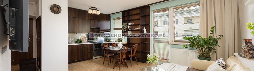 54,6 m² z dużym balkonem – stary rembertów