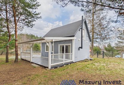 Dom w linowie z własnym minilaskiem! 400m do jeziora sasek wielki