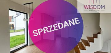 Dom wykończony pod klucz z garażem