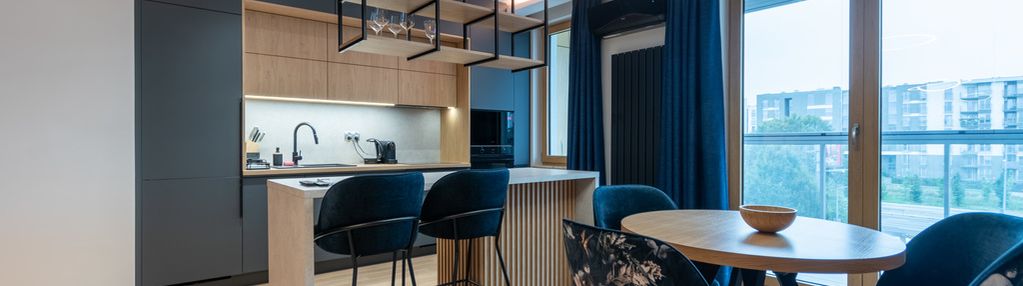 Wysoki standard, klima, 2 balkony | ludwinów/forum