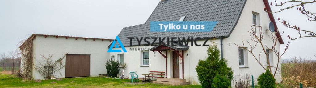 Dom na dużej działce!