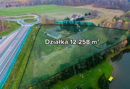 Działka pod stację benzyznową - obok autostrady a2