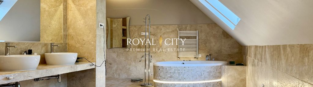 Luksusowy rezy z basenem na wynajem w konstancinie