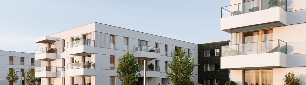 Nowoczesne mieszkanie, 2 pokoje z ogrodem