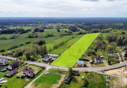 Działka budowlana 43 m szer. | 2,15 ha | bidaczów