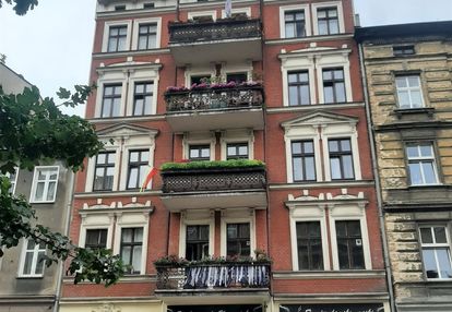 3 pokoje w kamienicy, centrum,przy starym browarze