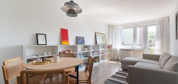 3-pok w zadbanym bloku, balkon, piwnica, krowodrza