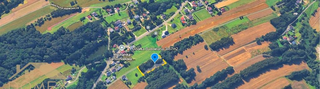 Duża działka w radlinie – 3467m² - top
