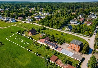 Działka mieszkaniowo-usługowa 2774 m²