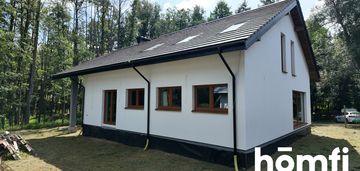 Dom klasy premium w stanie deweloperskim