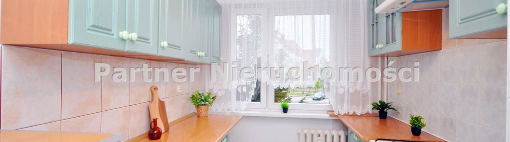 3 pokoje, i piętro, rubinkowo niski blok, balkon