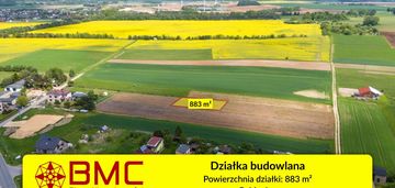 Działka budowlana babienica 883m2