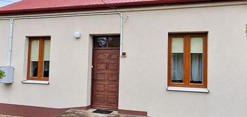 Dom murowany-garaż--k.letnia-duża działka-oleśnica