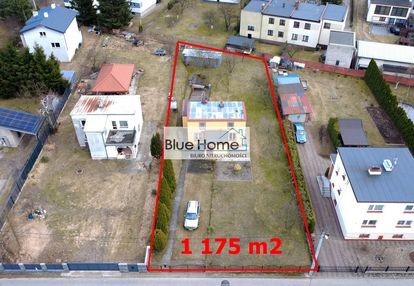 Działka pod zabudowę jednorodzinną i bliźniaczą