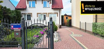 Nowy korczyn- przytulny dom z garażem i altaną