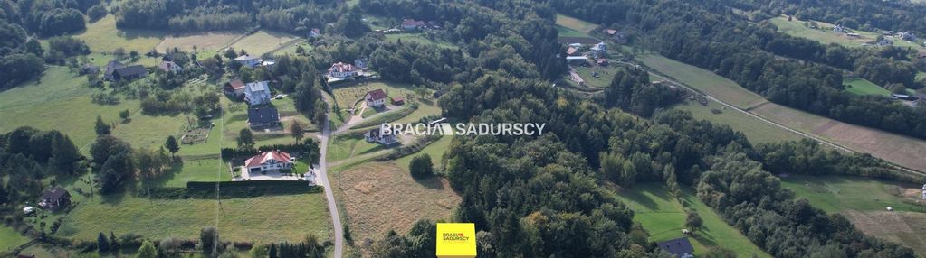 Działka pod dom | 16 ar | beskid wyspowy