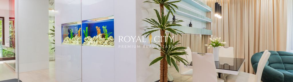 Awangardowy apartament premium na wilanowie.