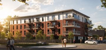 34 m2 z balkonem | zielona lokalizacja