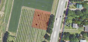 Działki inwestycyjne w orłach pod usługi