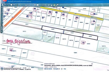Działka inwestycyjna / potencjał pod zabudowę