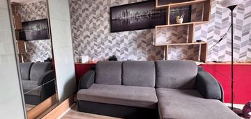 2 pokoje, taras, garaż i ogródek – juszkowo