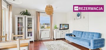 Odnowione, przytulne, zadbane, 2-pok. na chełmie