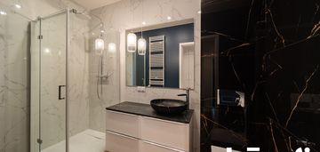 3 pok. apartament w fuzji z miejscem parkingowym