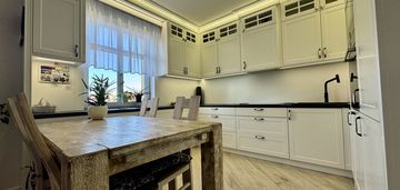 Dwupoziomowe mieszkanie na starym mieście