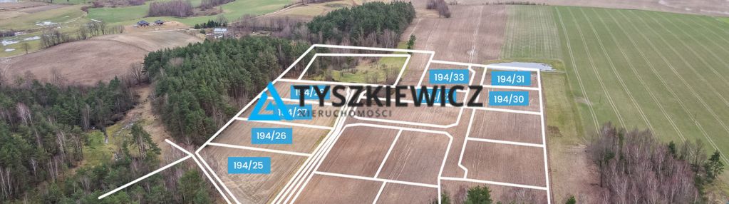 Pięknie położona działka w otulinie lasu