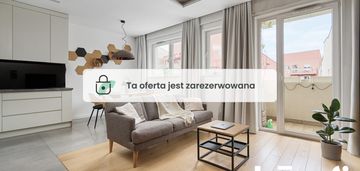 Przestronne mieszkanie balzaka | oporów