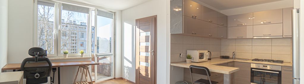 Komfortowe mieszkanie | balkon | garderoba