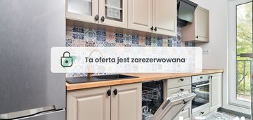 Duża kawalerka z osobną kuchnią 34m2 olimpia port