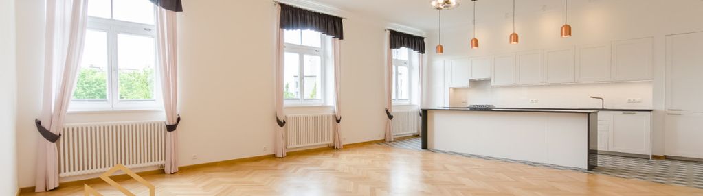 Elegancki 5 pok. apartament. przy plantach