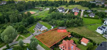 Działka budowlana nad morzem 1001 m2
