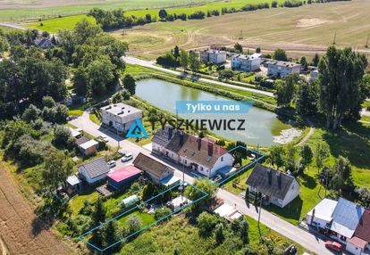 Segment skrajny 75,5 m² z ogrodem - mleczewo