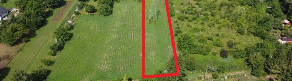 Na sprzedaż działka budowlana/rosłońskiego/