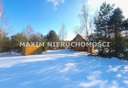 Murowany domek letniskowy na dużej działce bud.